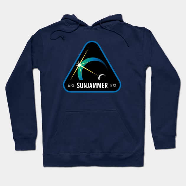 Sunjammer Patch Hoodie by Ekliptik